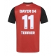 Bayer Leverkusen Martin Terrier #11 Replike Domaci Dres 2024-25 Kratak Rukav